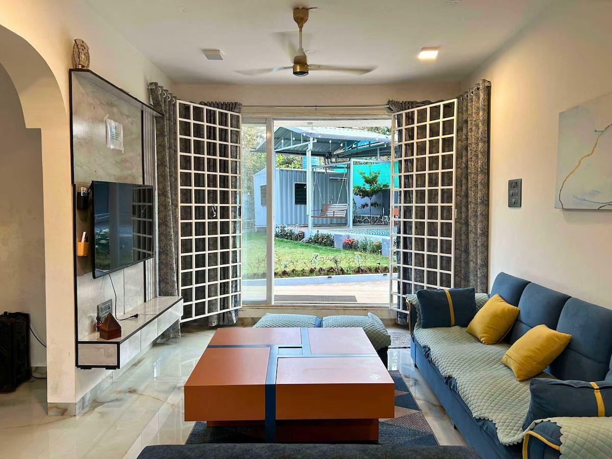 StayLeisurely Calmnest Karjat x Solis Nature