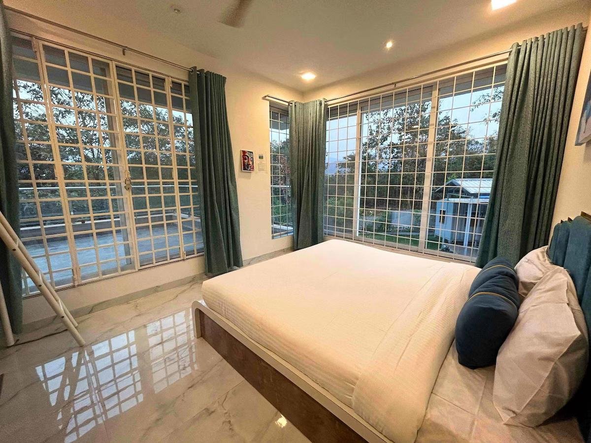 StayLeisurely Calmnest Karjat x Solis Nature