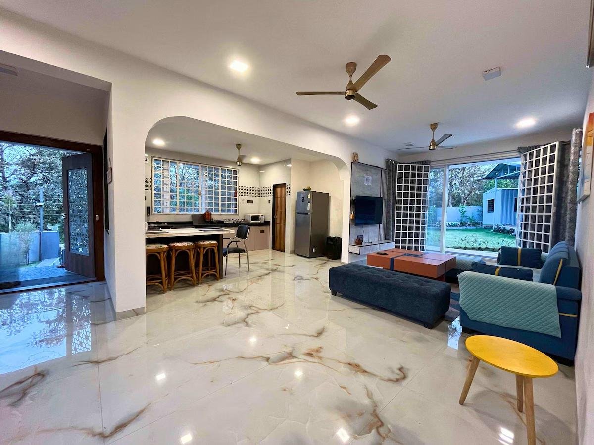 StayLeisurely Calmnest Karjat x Solis Nature