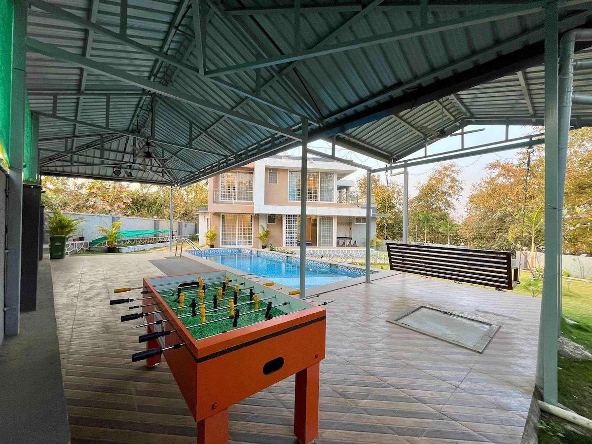 StayLeisurely Calmnest Karjat x Solis Nature