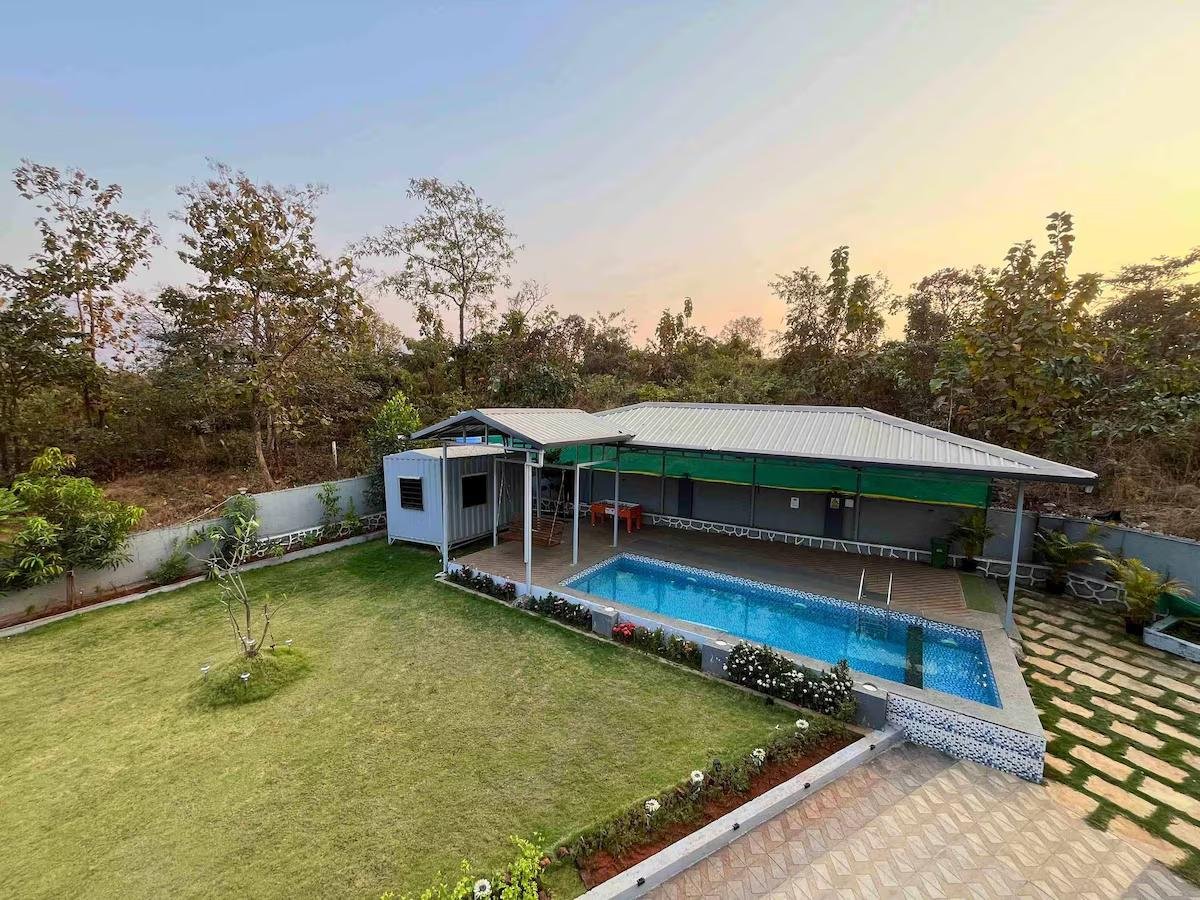 StayLeisurely Calmnest Karjat x Solis Nature
