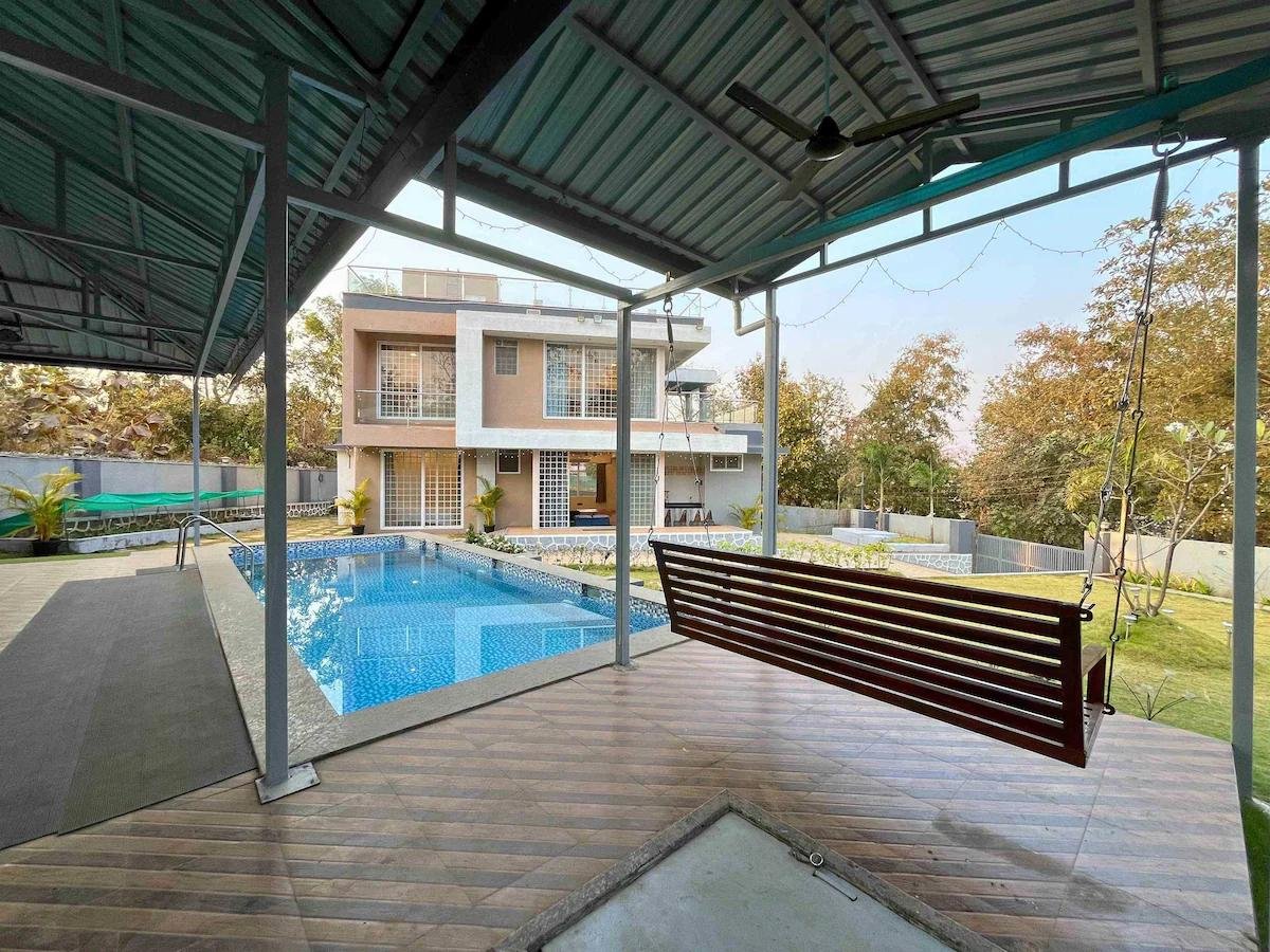 StayLeisurely Calmnest Karjat x Solis Nature