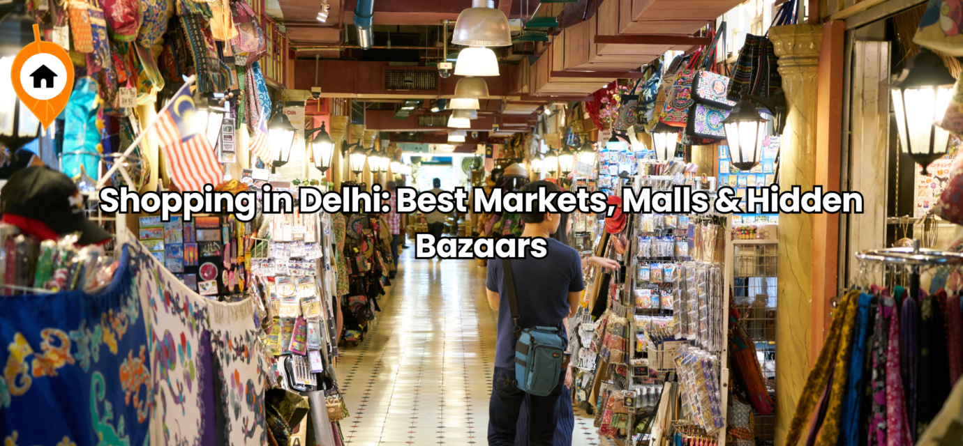 Shopping in Delhi